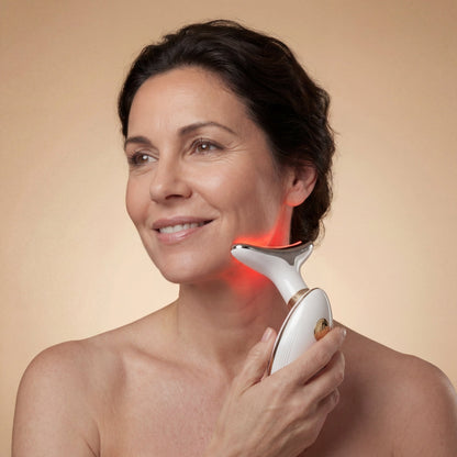 OPULE LED 7 - in - 1 Neck & Face Lift Device - OPULÉ